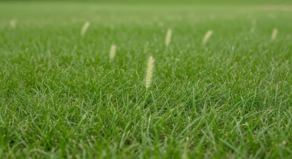Light green centipede lawn.