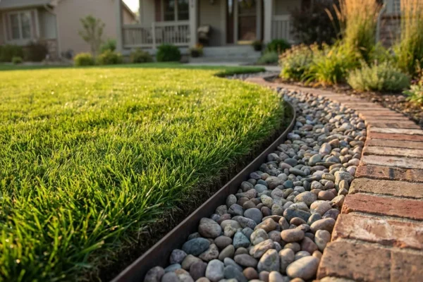 15 Cheap Lawn Edging Ideas That Look Expensive (Under $50)