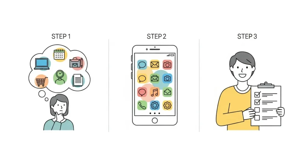 Guide to picking daily life apps