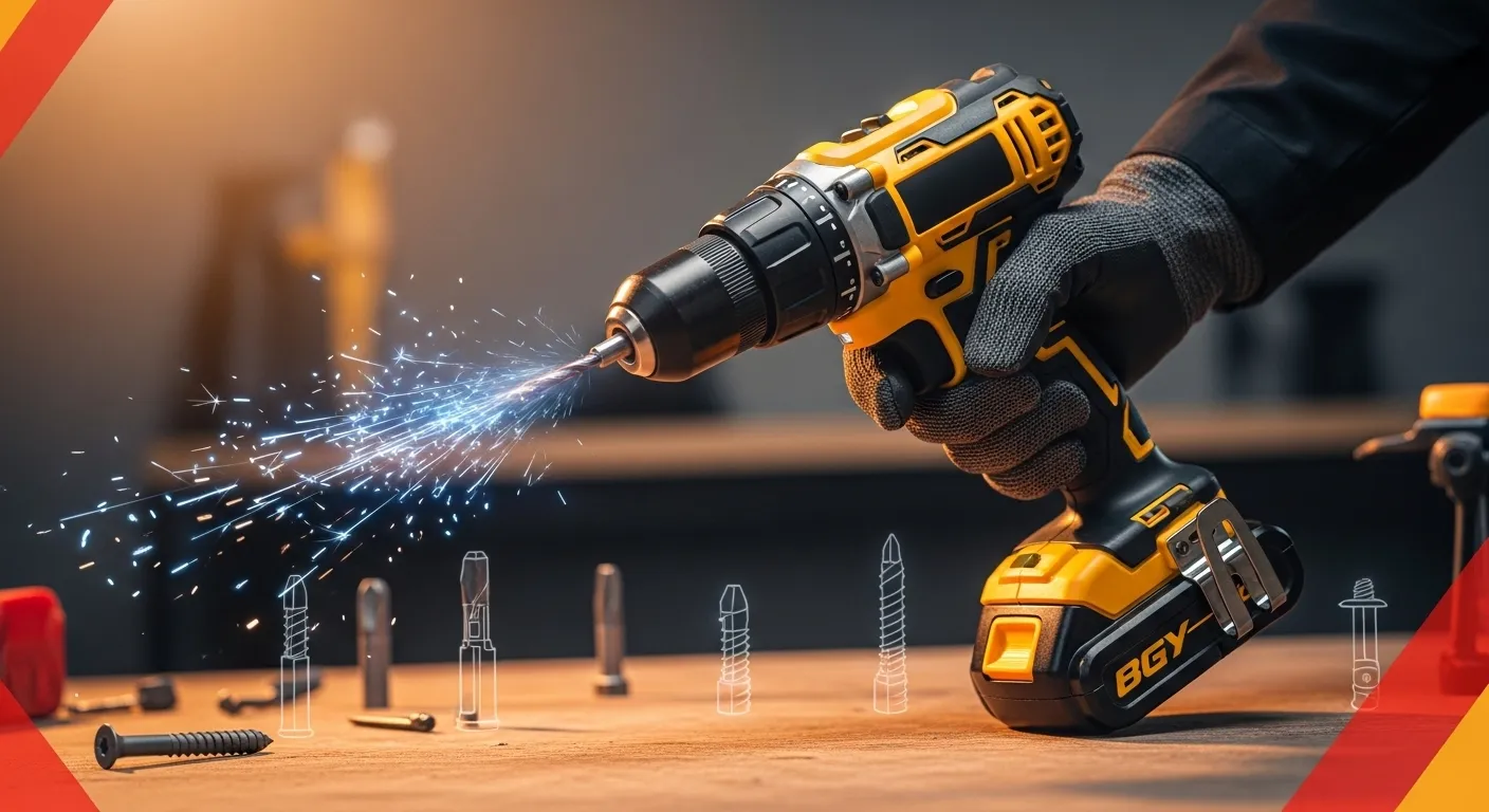 Eye-catching thumbnail of a cordless drill for buying guide.