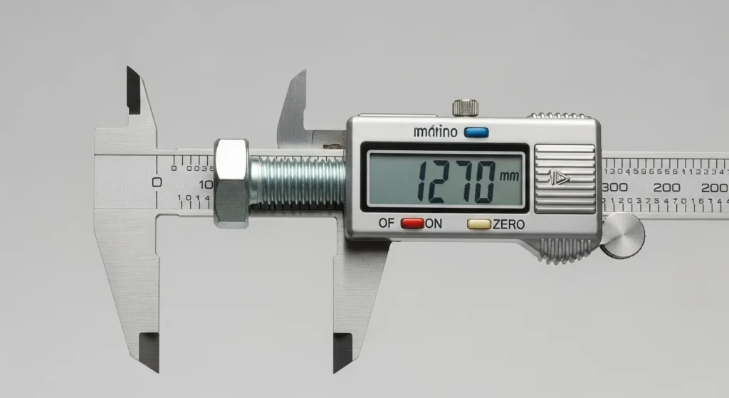 Calipers for precise measurements.