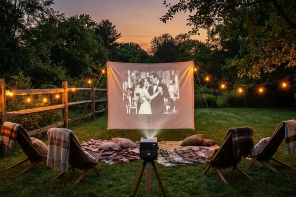 DIY Outdoor Movie Night Setup Under $300 – Complete 2026 Guide