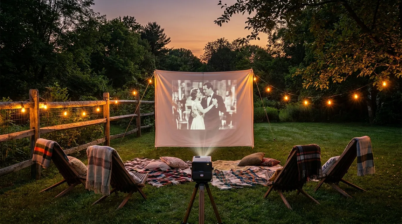 DIY Outdoor Movie Night Setup Under $300 – Complete 2026 Guide