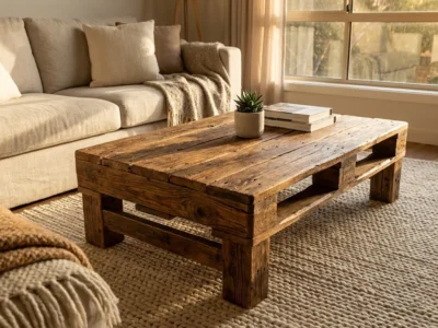 27 DIY Pallet Furniture Ideas That Save You Hundreds