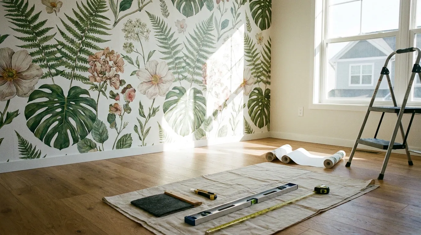 15 DIY Wallpaper Hacks That Save You $500+ (Beginner Guide)