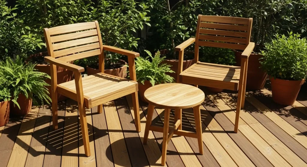 Eco-friendly outdoor chairs 2025