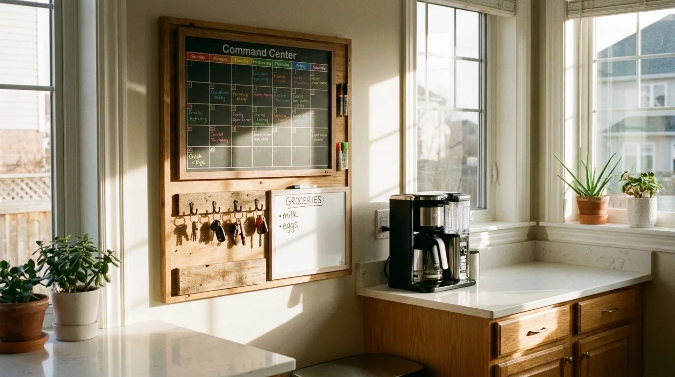 15 Organization Systems That Save Busy Families Hours a Week
