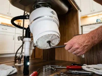 How to Fix a Jammed Garbage Disposal