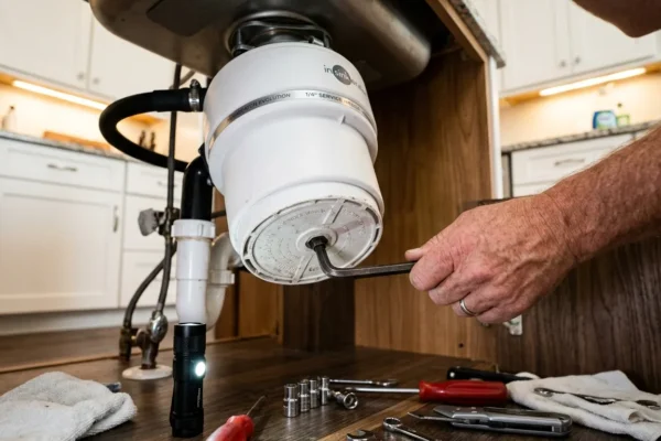 How to Fix a Jammed Garbage Disposal