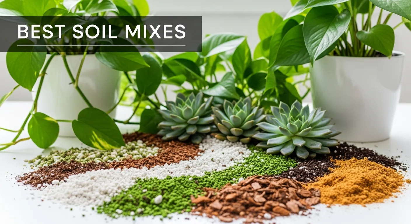 Thumbnail of best soil mixes for thriving houseplants