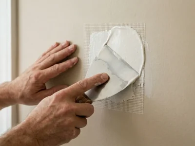 How to Repair Drywall Holes Quickly — Every Size, Step by Step