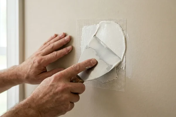 How to Repair Drywall Holes Quickly — Every Size, Step by Step