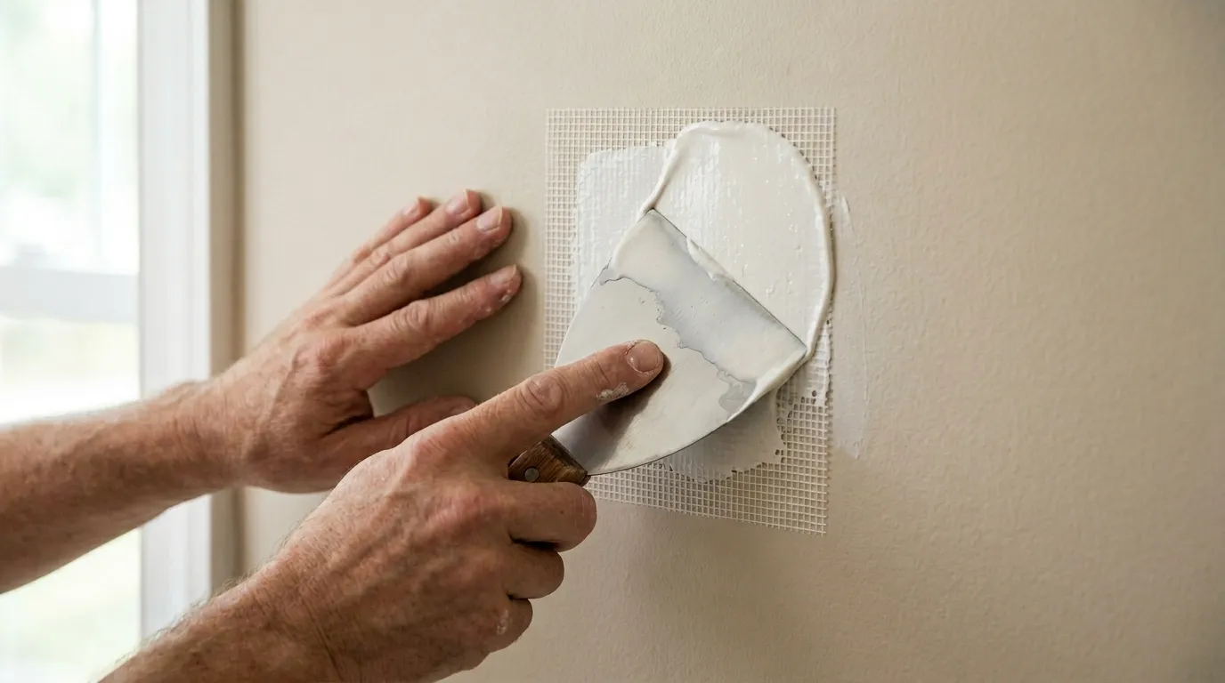 How to Repair Drywall Holes Quickly — Every Size, Step by Step