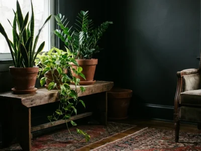 25 Low-Light Indoor Plants That Actually Thrive in Dark Spaces
