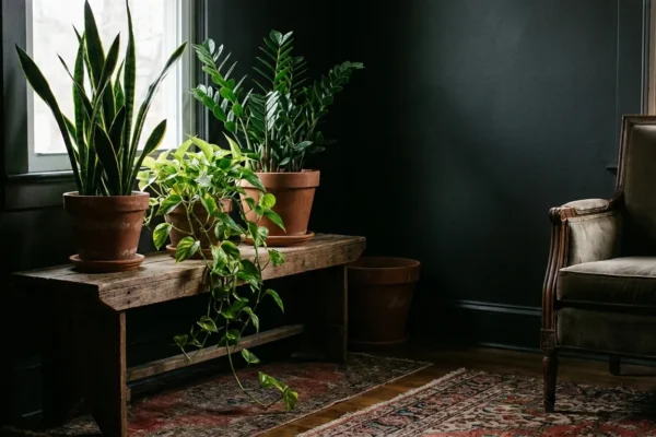 25 Low-Light Indoor Plants That Actually Thrive in Dark Spaces