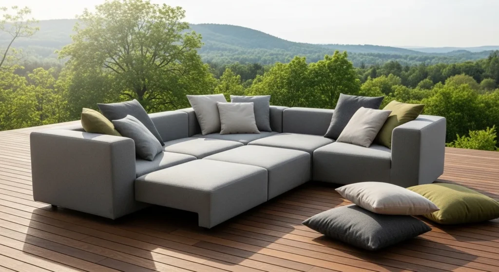 Modular furniture trend 2025.