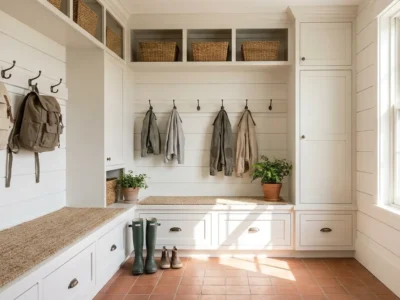 30 Mudroom Organization Ideas That Actually Work in 2026