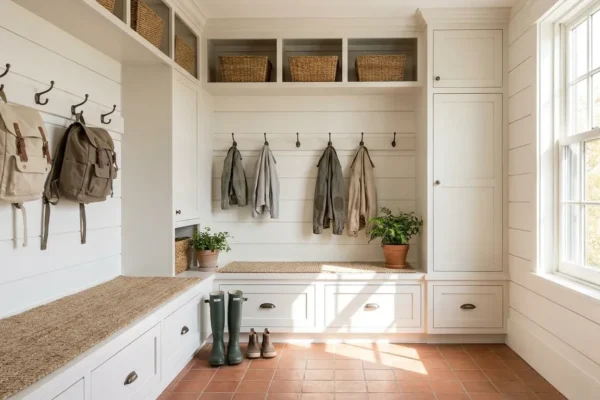 30 Mudroom Organization Ideas That Actually Work in 2026