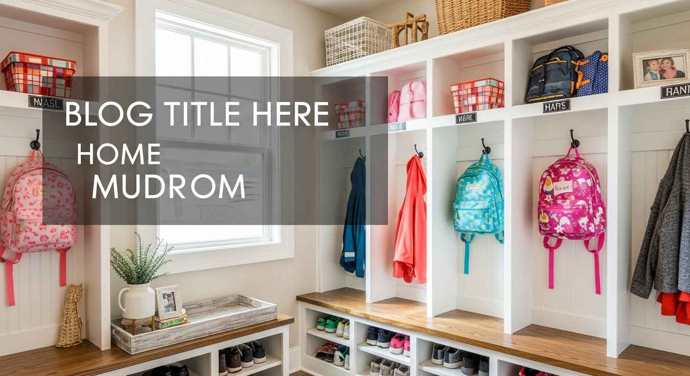 Professional mudroom organization thumbnail showing organized cubbies and storage solutions