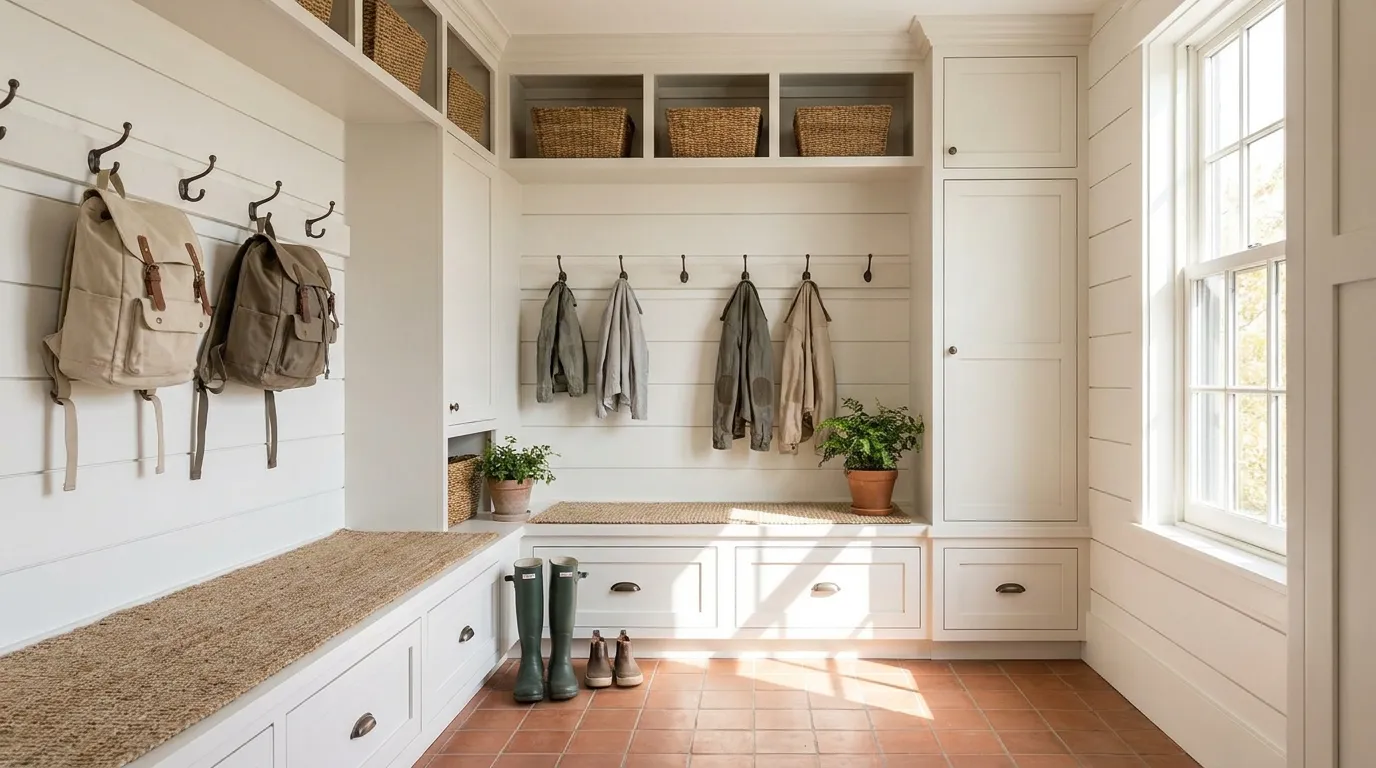 30 Mudroom Organization Ideas That Actually Work in 2026