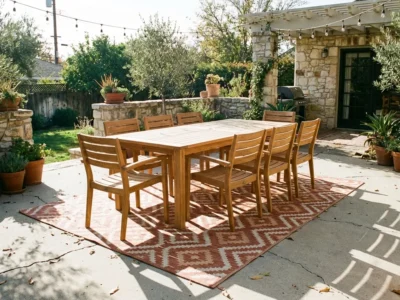 Outdoor Rugs for Patios: Best Materials, Sizes & Buying Tips