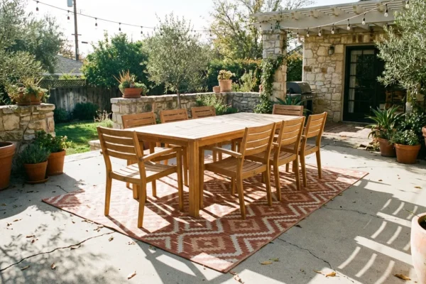 Outdoor Rugs for Patios: Best Materials, Sizes & Buying Tips
