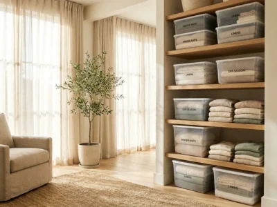 Seasonal Home Organization Guide: 4 Seasons Made Simple