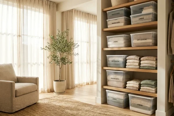 Seasonal Home Organization Guide: 4 Seasons Made Simple