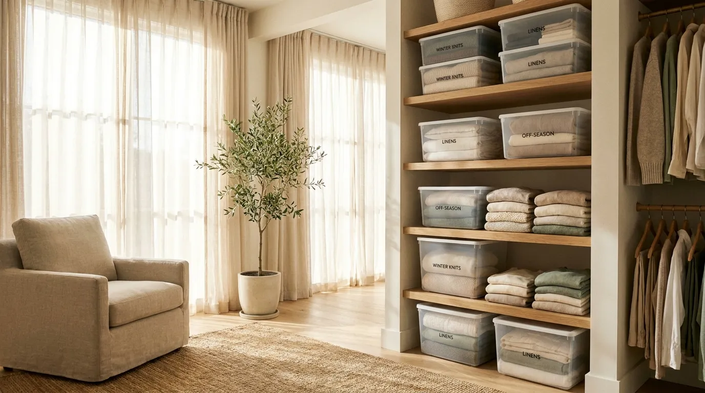 Seasonal Home Organization Guide: 4 Seasons Made Simple