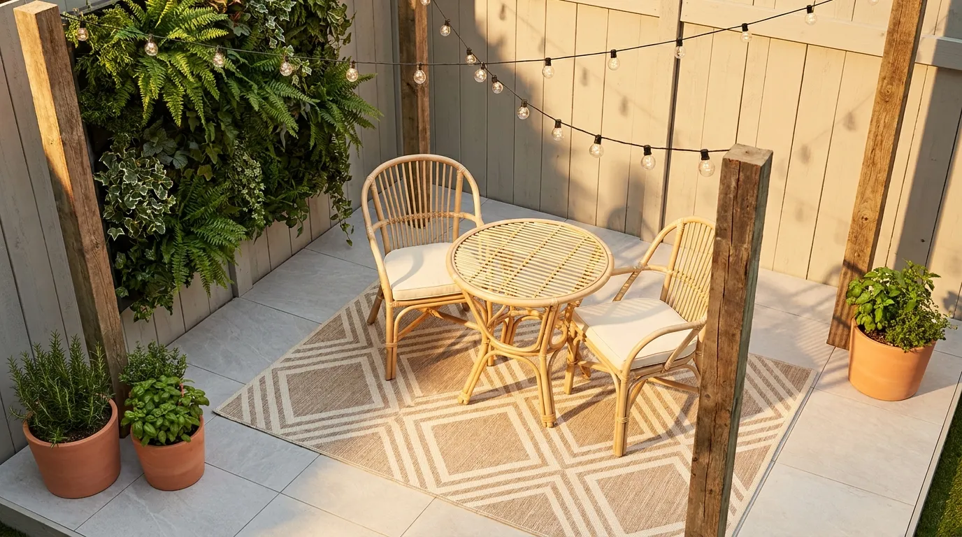 25 Small Patio Ideas That Make Tiny Spaces Feel Huge