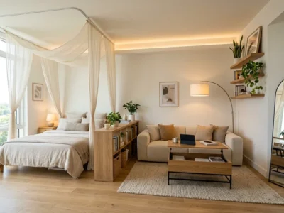 27 Studio Apartment Hacks That Double Your Space in 2026