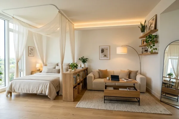 27 Studio Apartment Hacks That Double Your Space in 2026