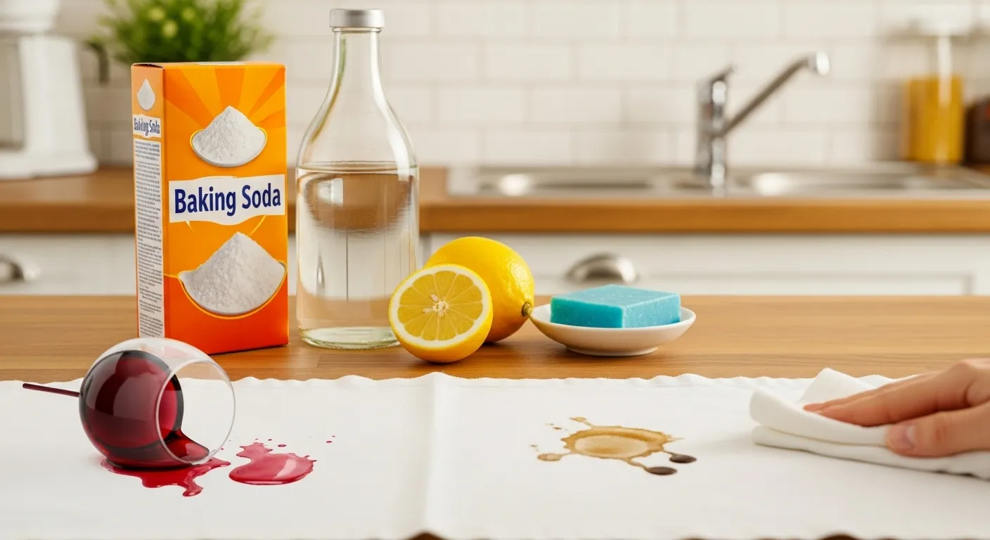 DIY thumbnail of homemade stain solutions.