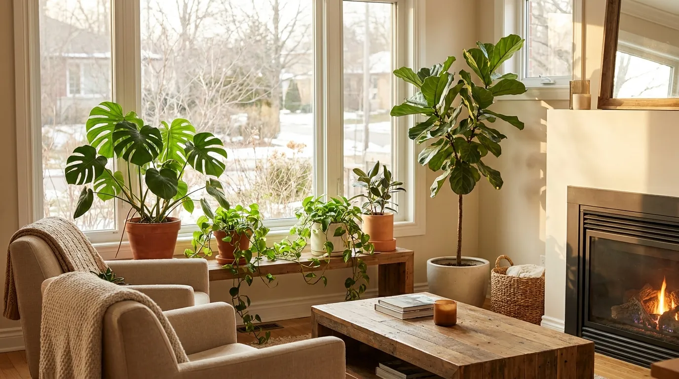 Winter Plant Care Tips: Keep Indoor Plants Alive & Healthy